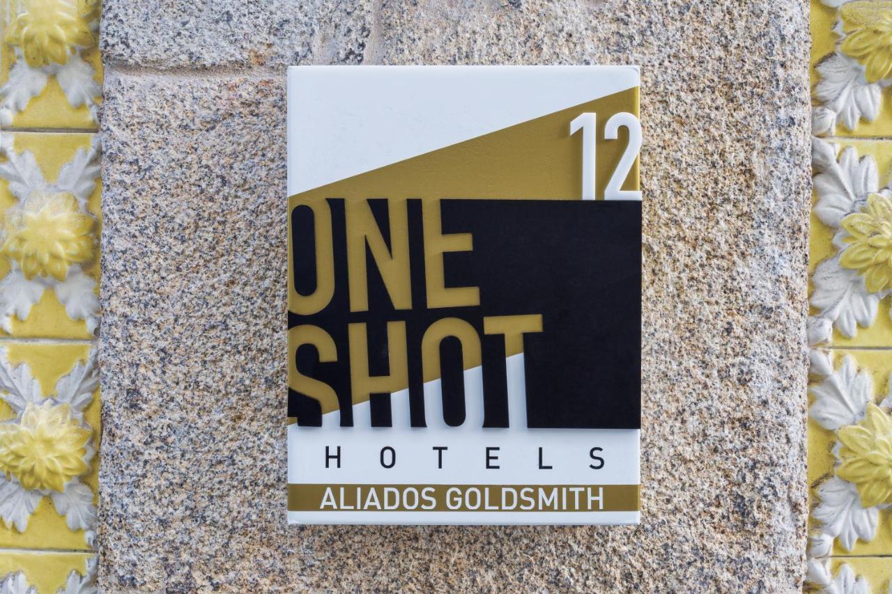 One Shot Aliados Goldsmith Otel Porto Dış mekan fotoğraf